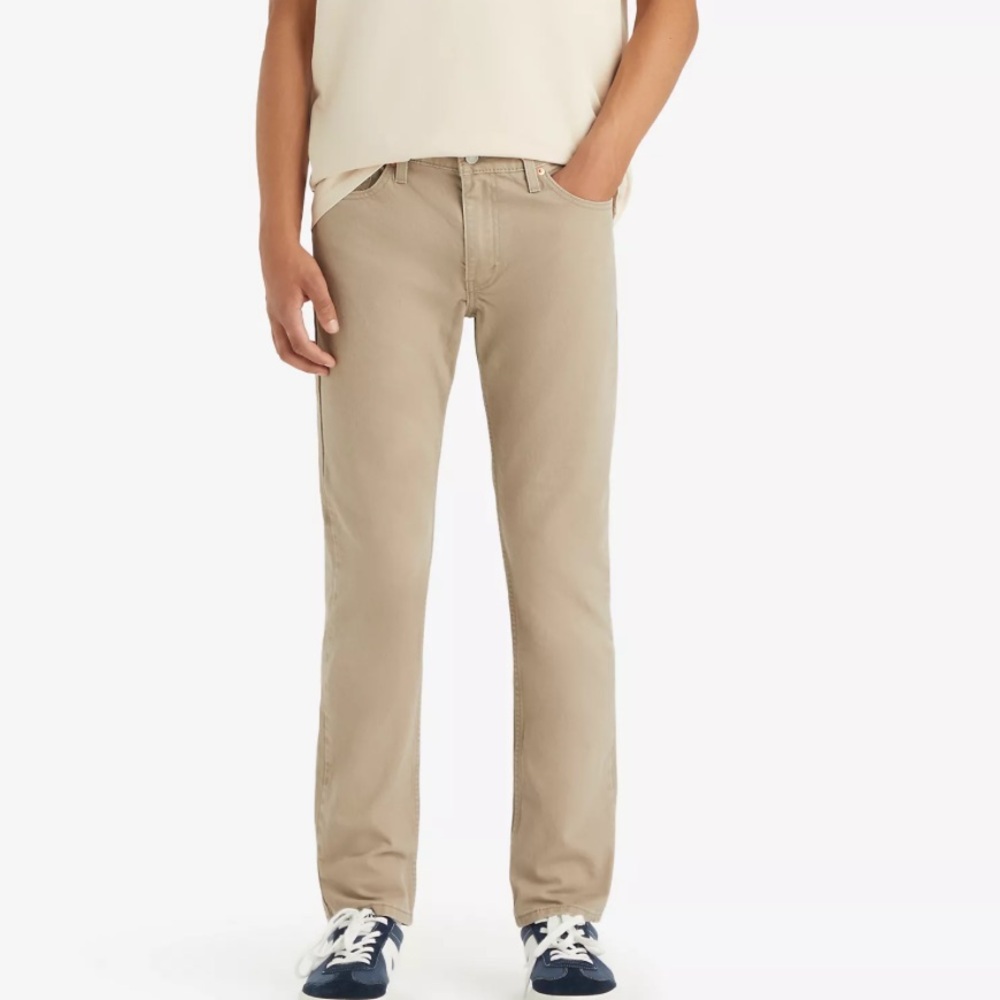 Men's Levi’s 511 Tan Jeans